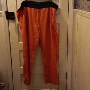 Purple Label Yoga by Healing Hands 3x peach color nursing scrub pants